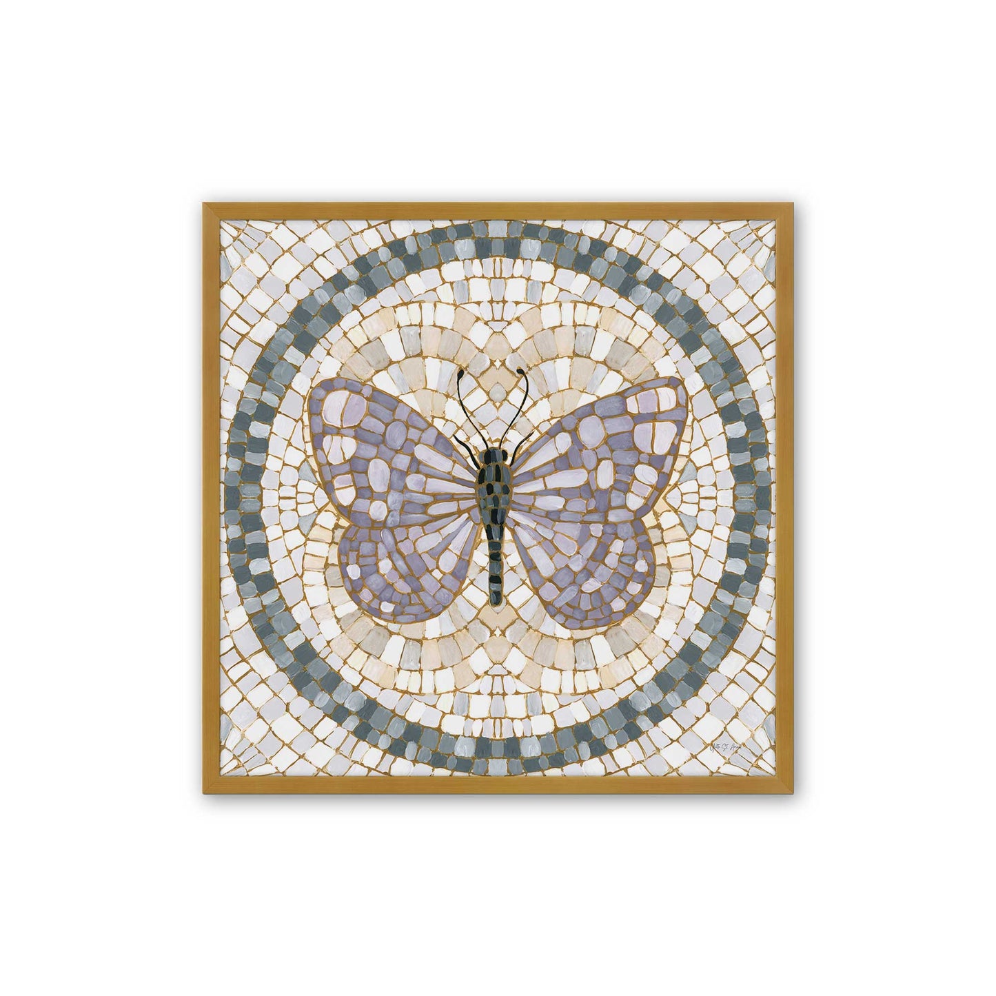 [Color:Polished Gold], Picture of art in a Polished Gold frame