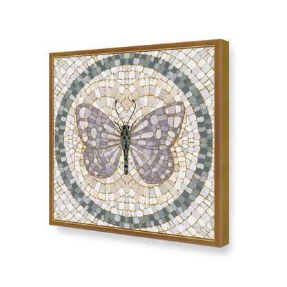 [Color:Polished Gold], Picture of art in a Polished Gold frame of the corner