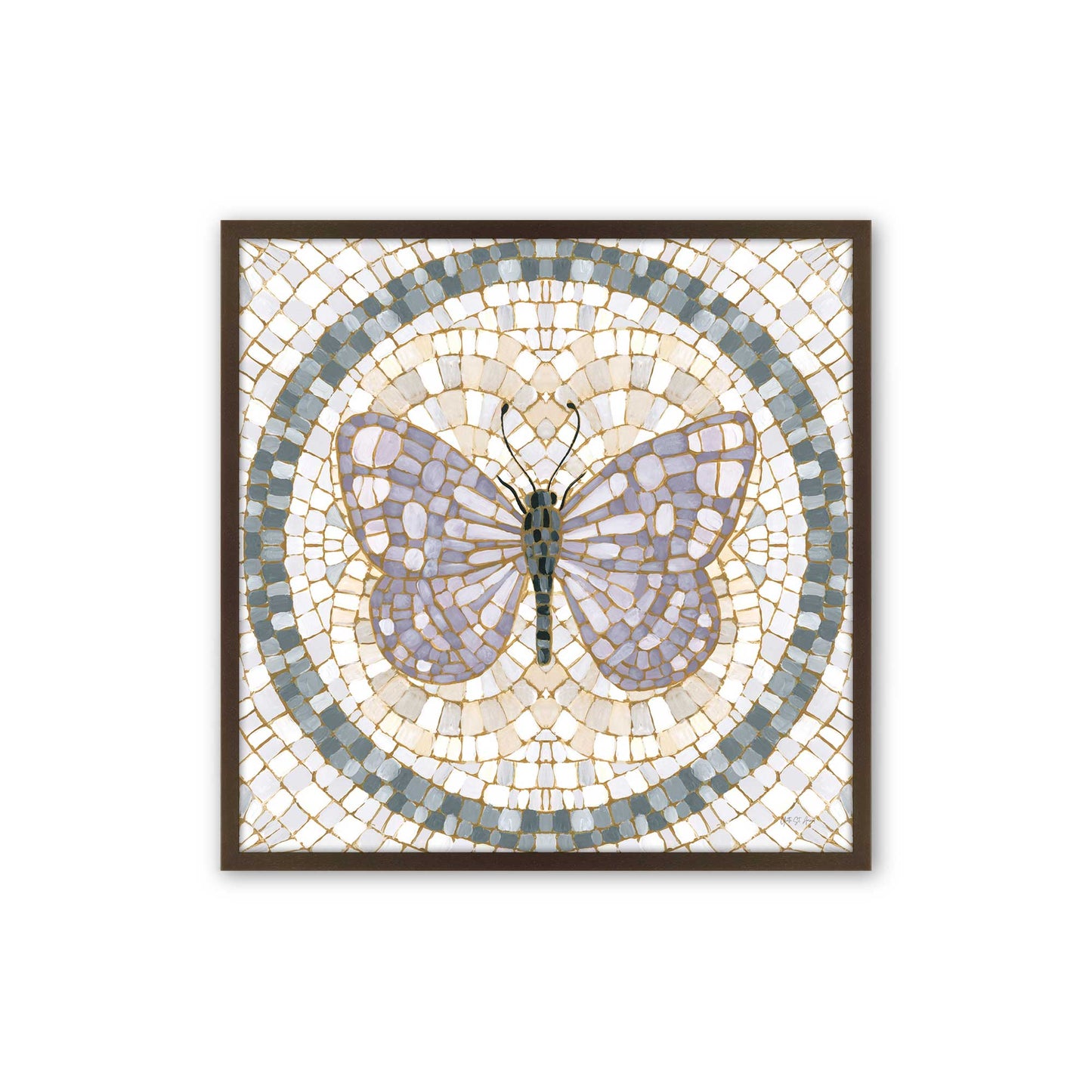 [Color:Espresso], Picture of art in a Espresso frame