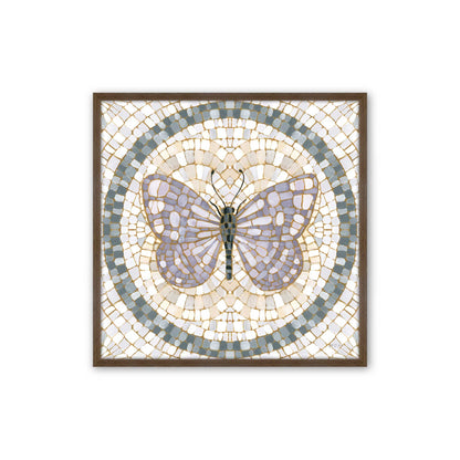 [Color:Walnut], Picture of art in a Walnut frame