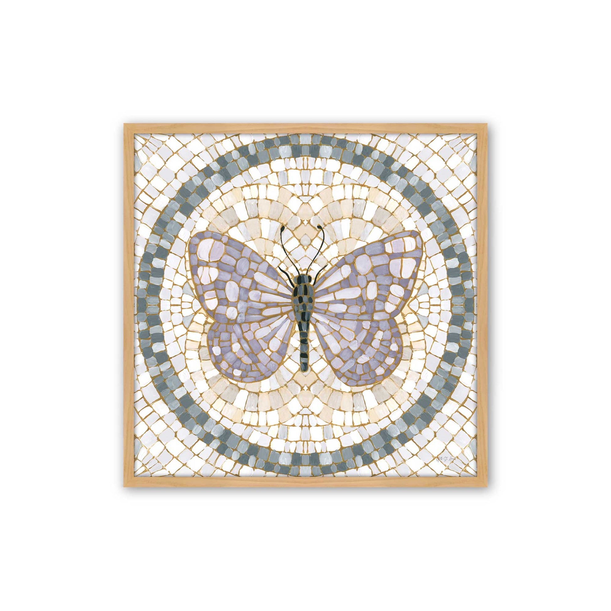 [Color:American Maple], Picture of art in an American Maple frame
