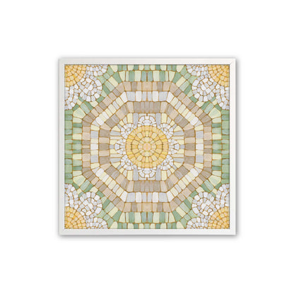 [Color:Opaque White], Picture of art in a Opaque White frame