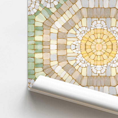 [Color:Rolled Print], Picture of close up of art