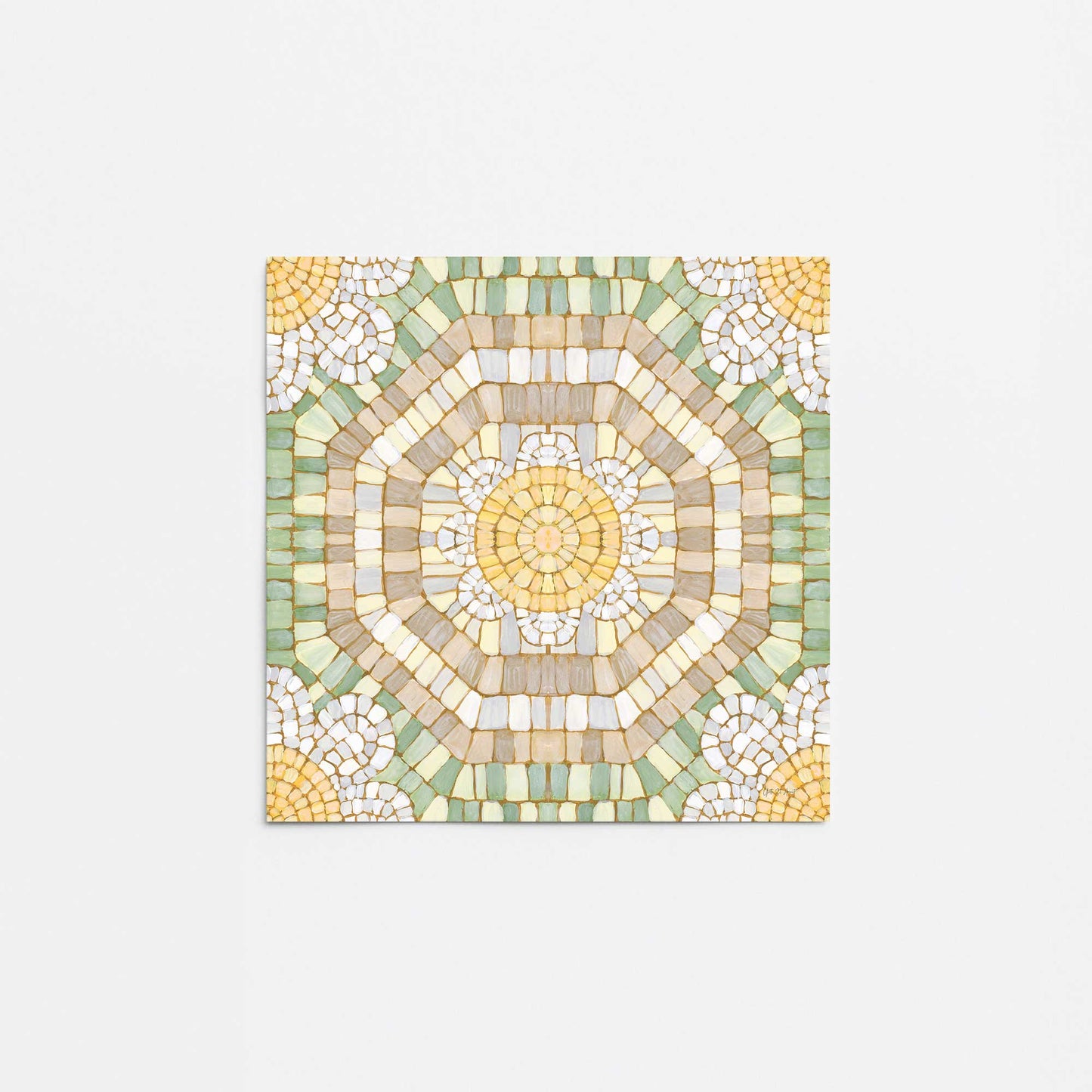 [Color:Rolled Print], Picture of close up of art