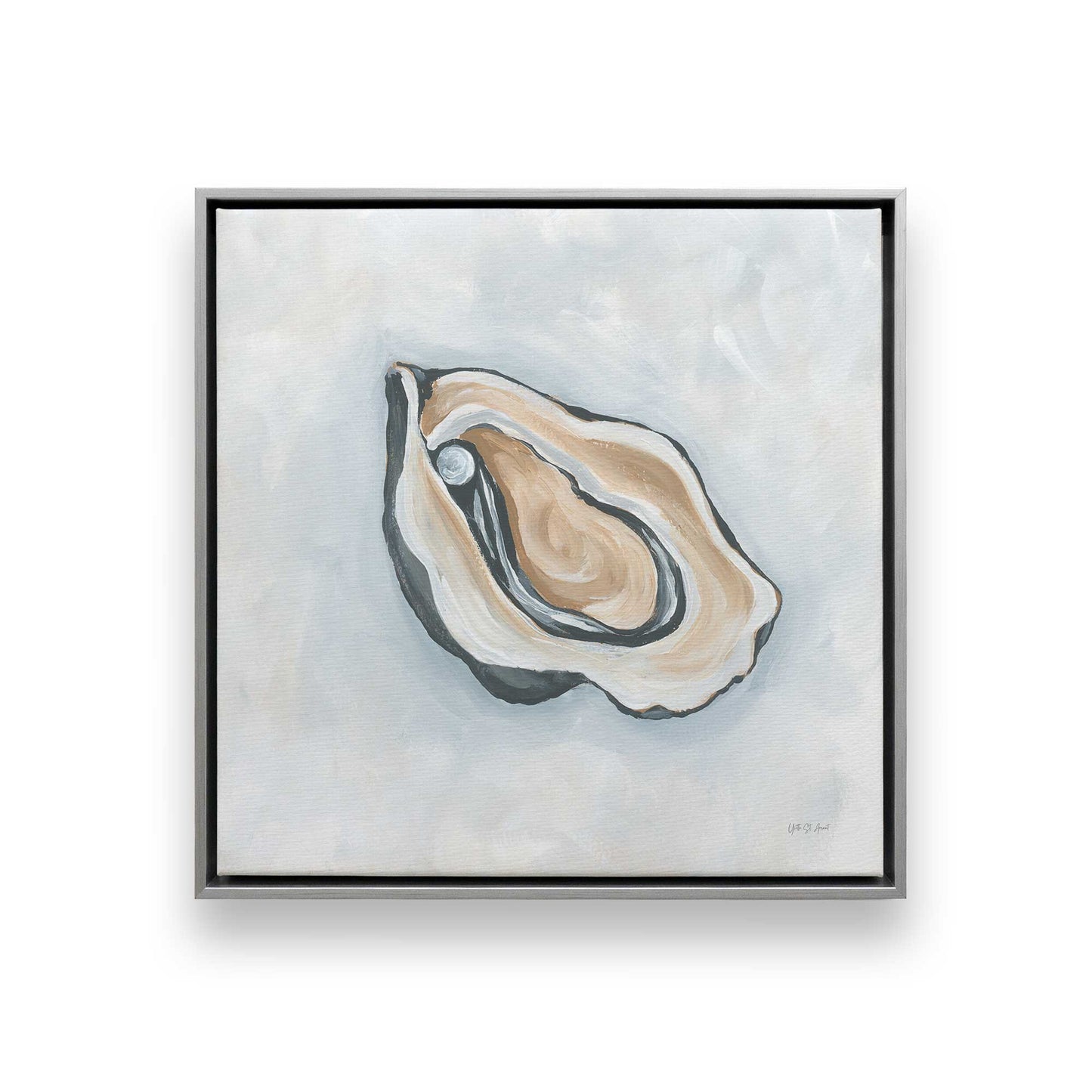 [Color:Polished Chrome], Picture of art in a Polished Chrome frame