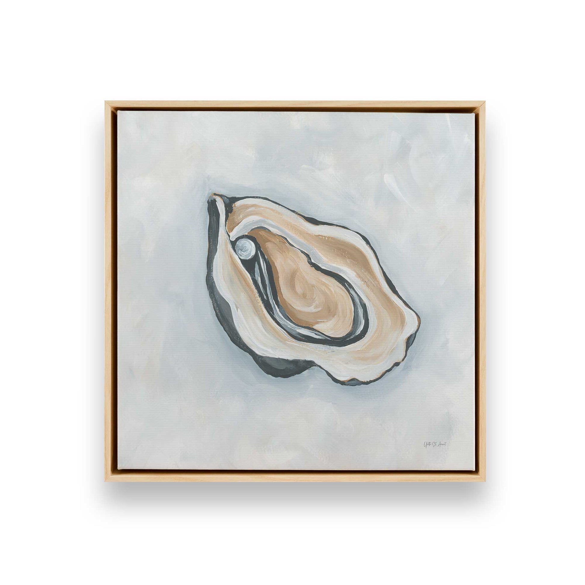 [Color:American Maple], Picture of art in an American Maple frame
