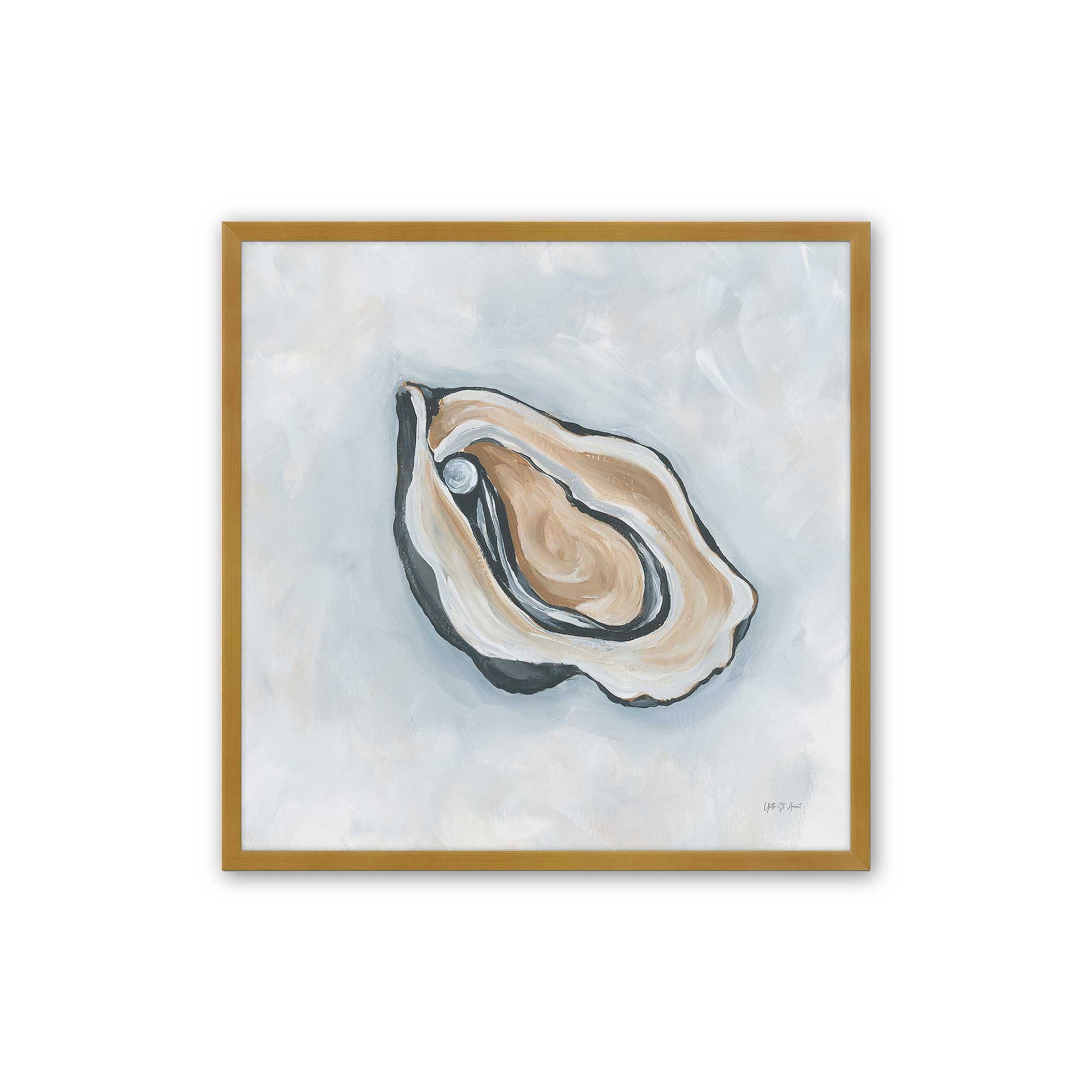 [Color:Polished Gold], Picture of art in a Polished Gold frame