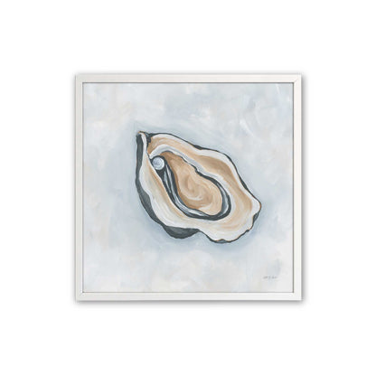 [Color:Opaque White], Picture of art in an Opaque White frame