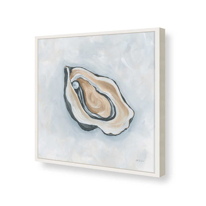 [Color:Opaque White], Picture of art in a Opaque White frame of the corner