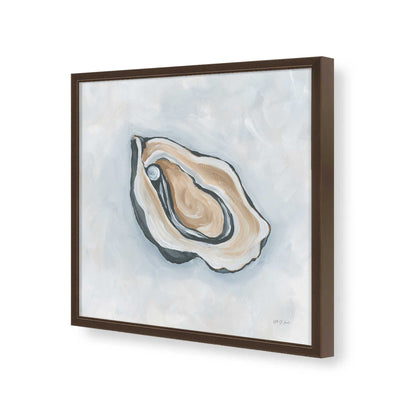 [Color:Espresso], Picture of art in a Espresso frame of the corner
