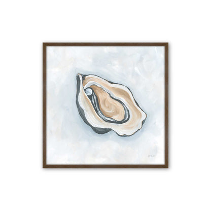 [Color:Walnut], Picture of art in a Walnut frame
