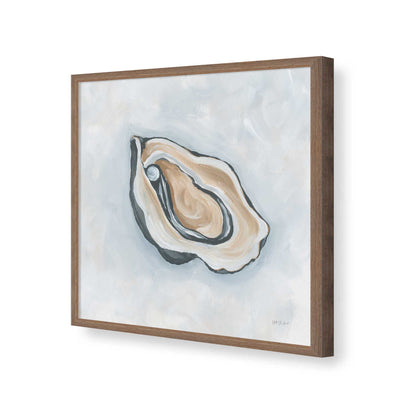 [Color:Walnut], Picture of art in a Walnut frame of the corner