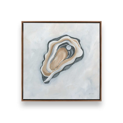 [Color:Walnut], Picture of art in a Walnut frame