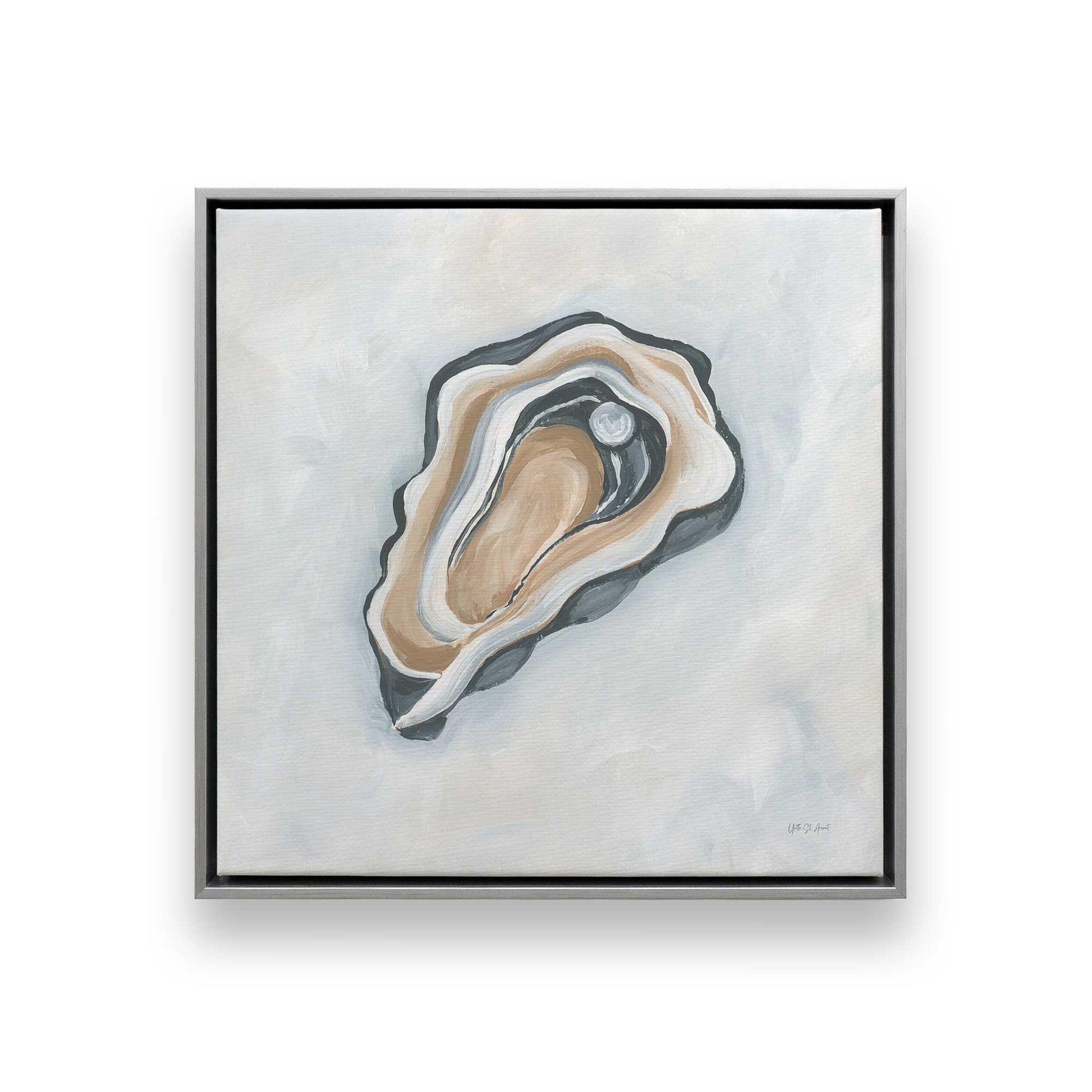 [Color:Polished Chrome], Picture of art in a Polished Chrome frame