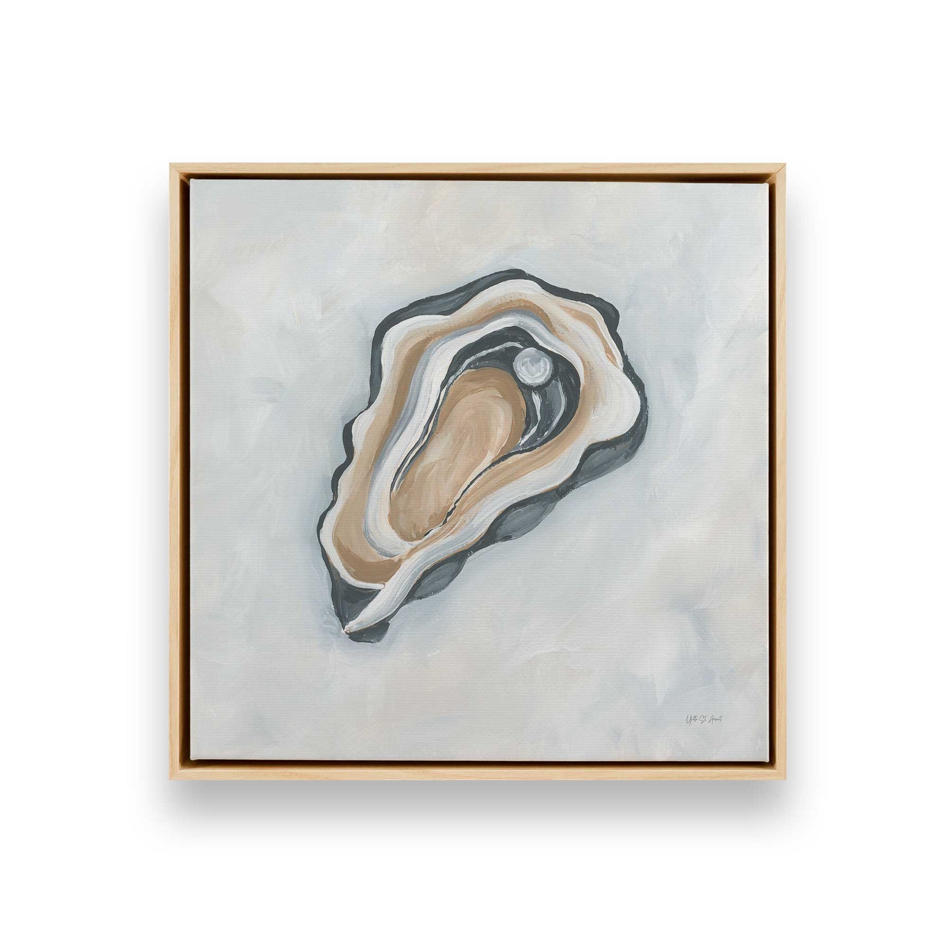 [Color:American Maple], Picture of art in an American Maple frame