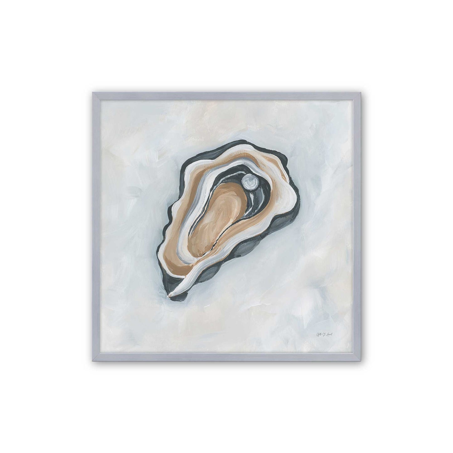 [Color:Polished Chrome], Picture of art in a Polished Chrome frame