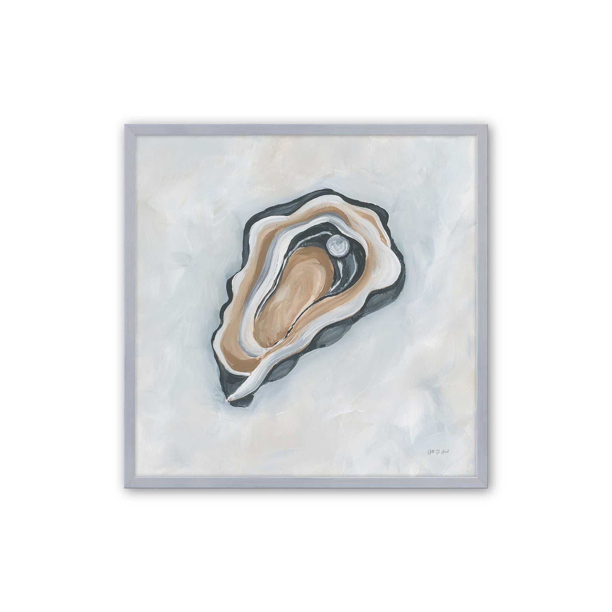 [Color:Polished Chrome], Picture of art in a Polished Chrome frame