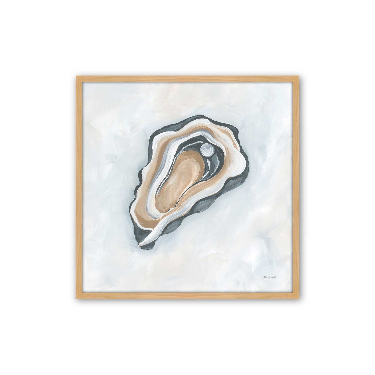 [Color:American Maple], Picture of art in an American Maple frame