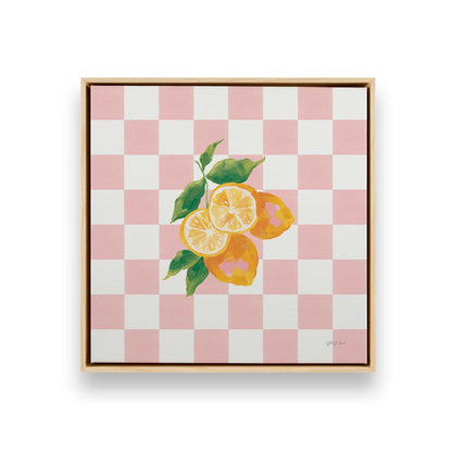 [Color:American Maple], Picture of art in a American Maple frame