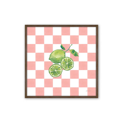 [Color:Walnut], Picture of art in a Walnut frame