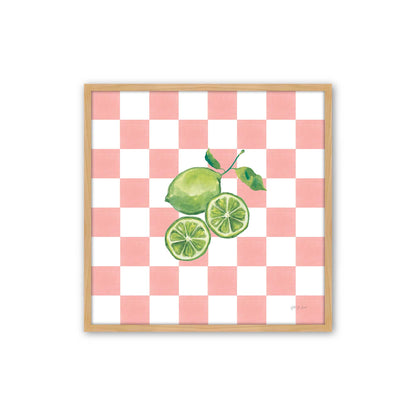 [Color:American Maple], Picture of art in a American Maple frame