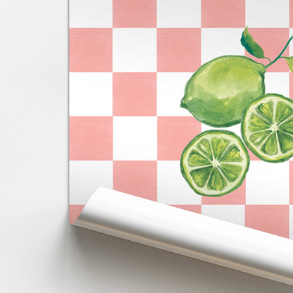 [Color:Rolled Print], Picture of close up of art