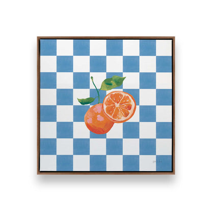 [Color:Walnut], Picture of art in a Walnut frame