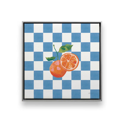 [Color:Polished Chrome], Picture of art in a Polished Chrome frame