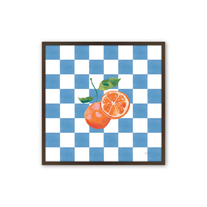[Color:Espresso], Picture of art in a Espresso frame