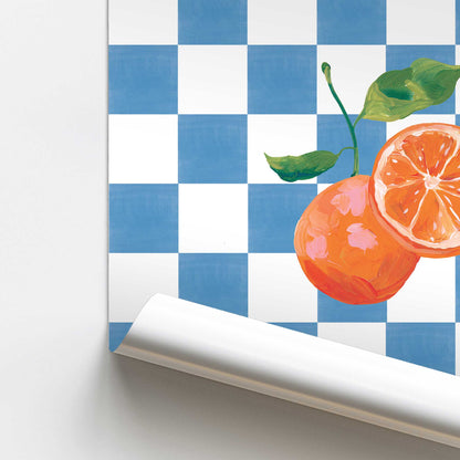 [Color:Rolled Print], Picture of close up of art