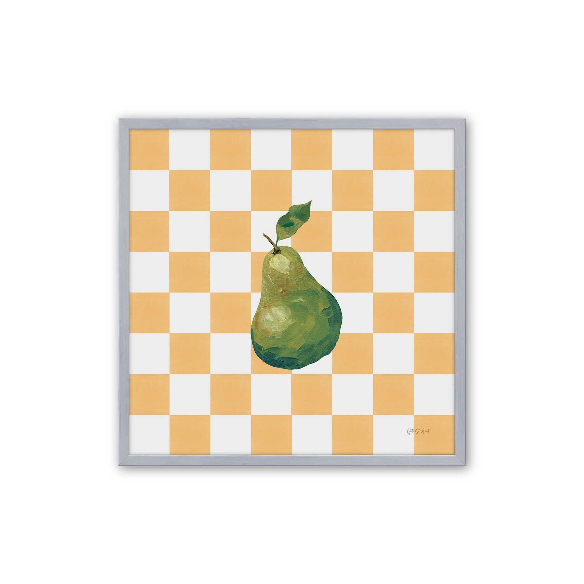 [Color:Polished Chrome], Picture of art in a Polished Chrome frame