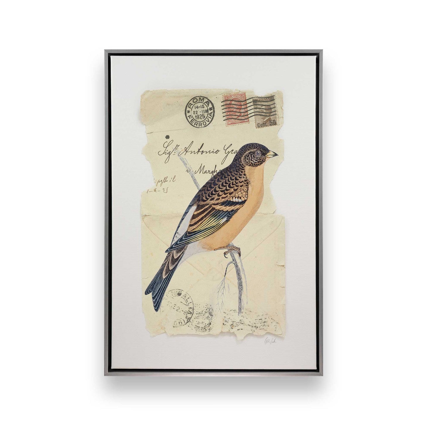 [Color:Polished Chrome], Picture of art in a Polished Chrome frame