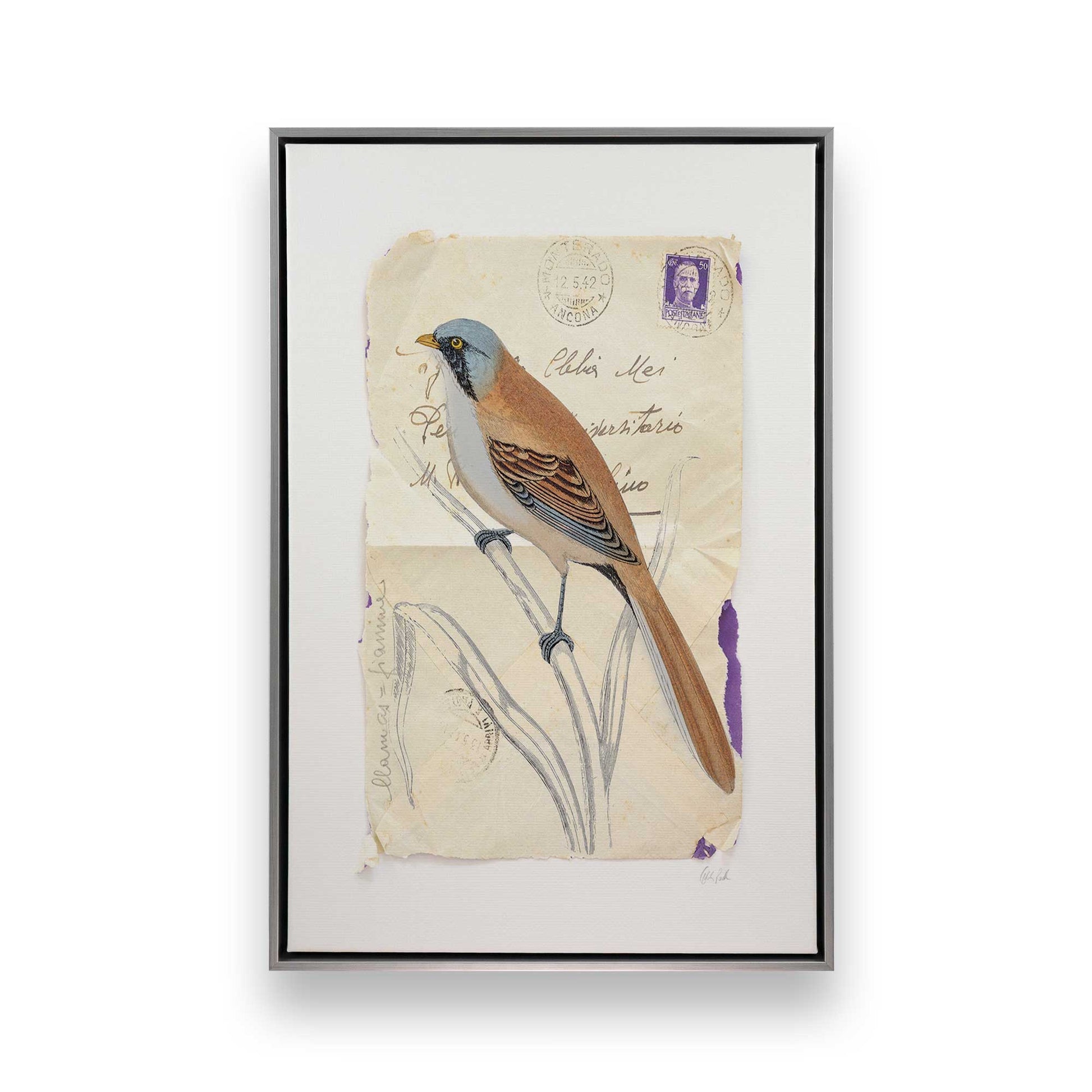 [Color:Polished Chrome], Picture of art in a Polished Chrome frame