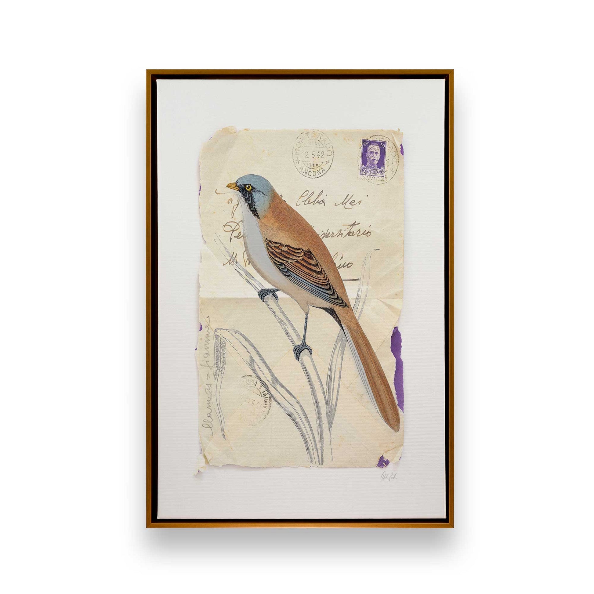 [Color:Polished Gold], Picture of art in a Polished Gold frame