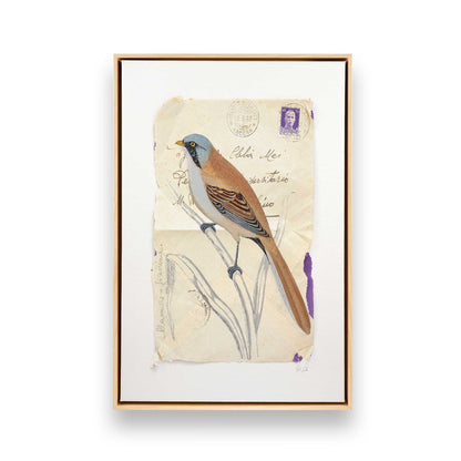 [Color:American Maple], Picture of art in a American Maple frame