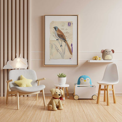 Picture of art in a room