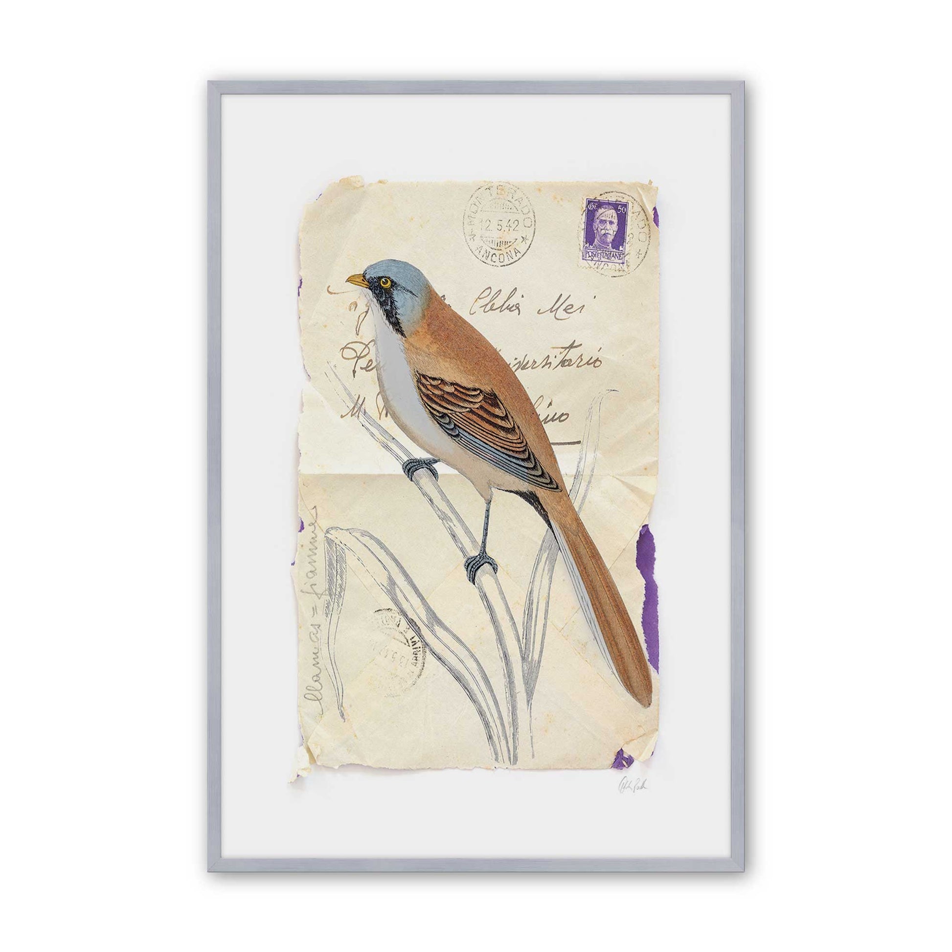 [Color:Polished Chrome], Picture of art in a Polished Chrome frame
