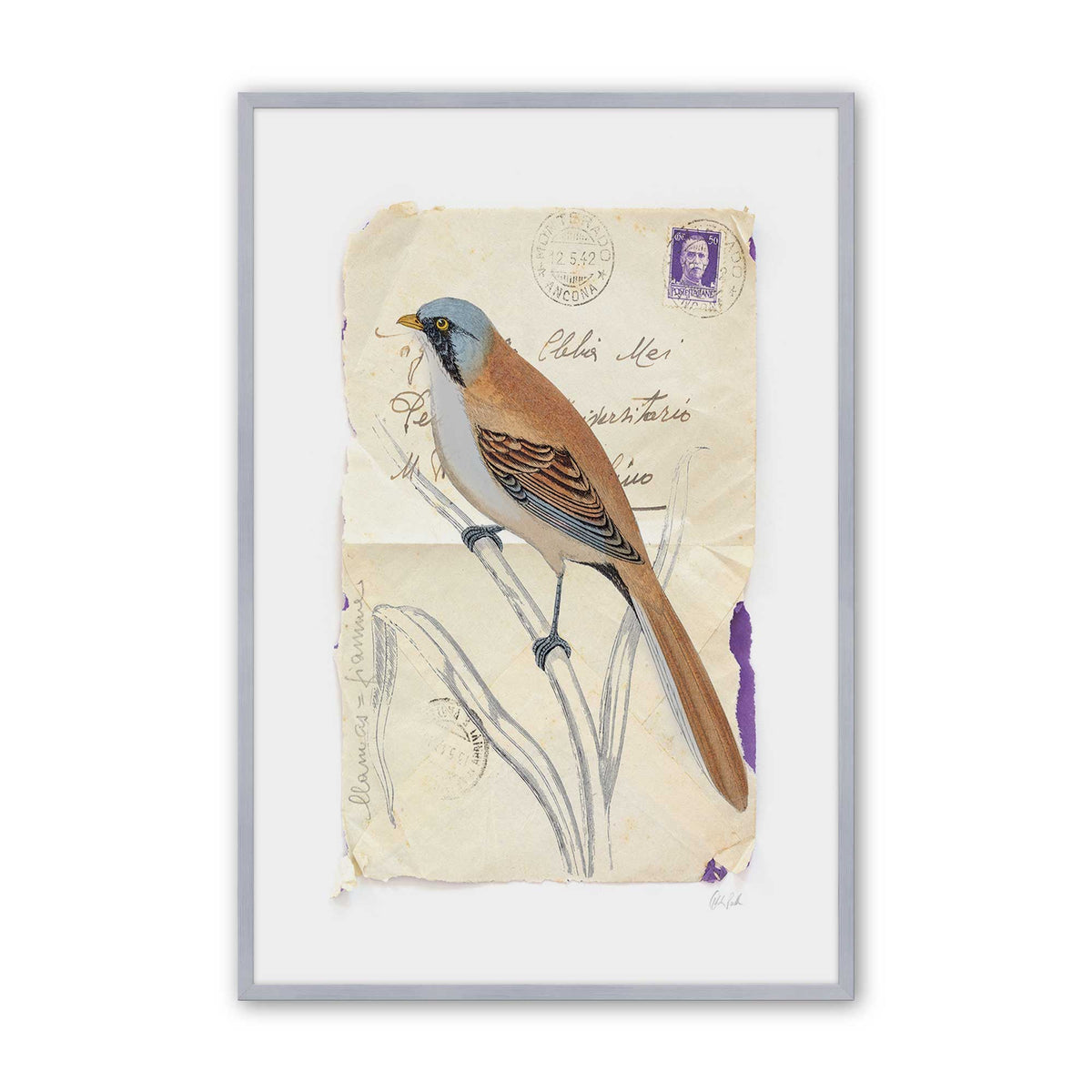 [Color:Polished Chrome], Picture of art in a Polished Chrome frame
