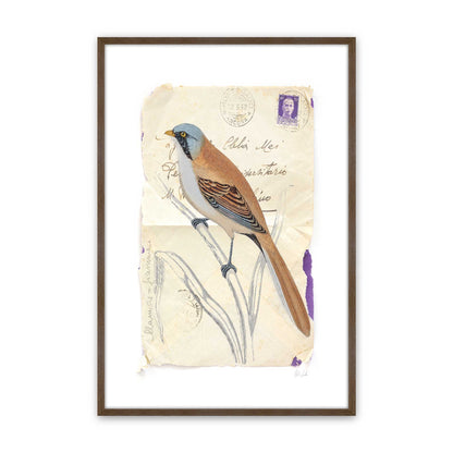[Color:Walnut], Picture of art in a Walnut frame