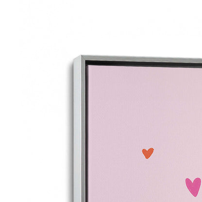 [Color:Polished Chrome], Picture of art in a Polished Chrome frame at an angle