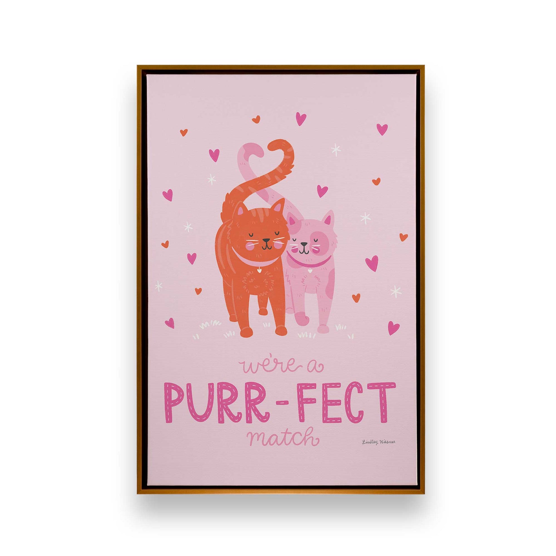 [Color:Polished Gold], Picture of art in a Polished Gold frame
