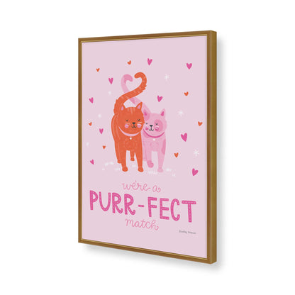[Color:Polished Gold], Picture of art in a Polished Gold frame of the corner