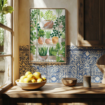 Picture of art in a room