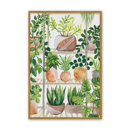 [Color:Polished Gold], Picture of art in a Polished Gold frame