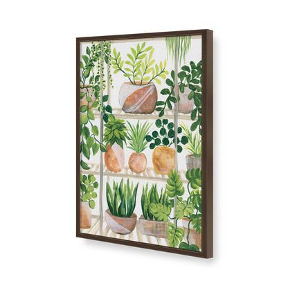 [Color:Belvinder Brown], Picture of art in a Belvinder Brown frame of the corner