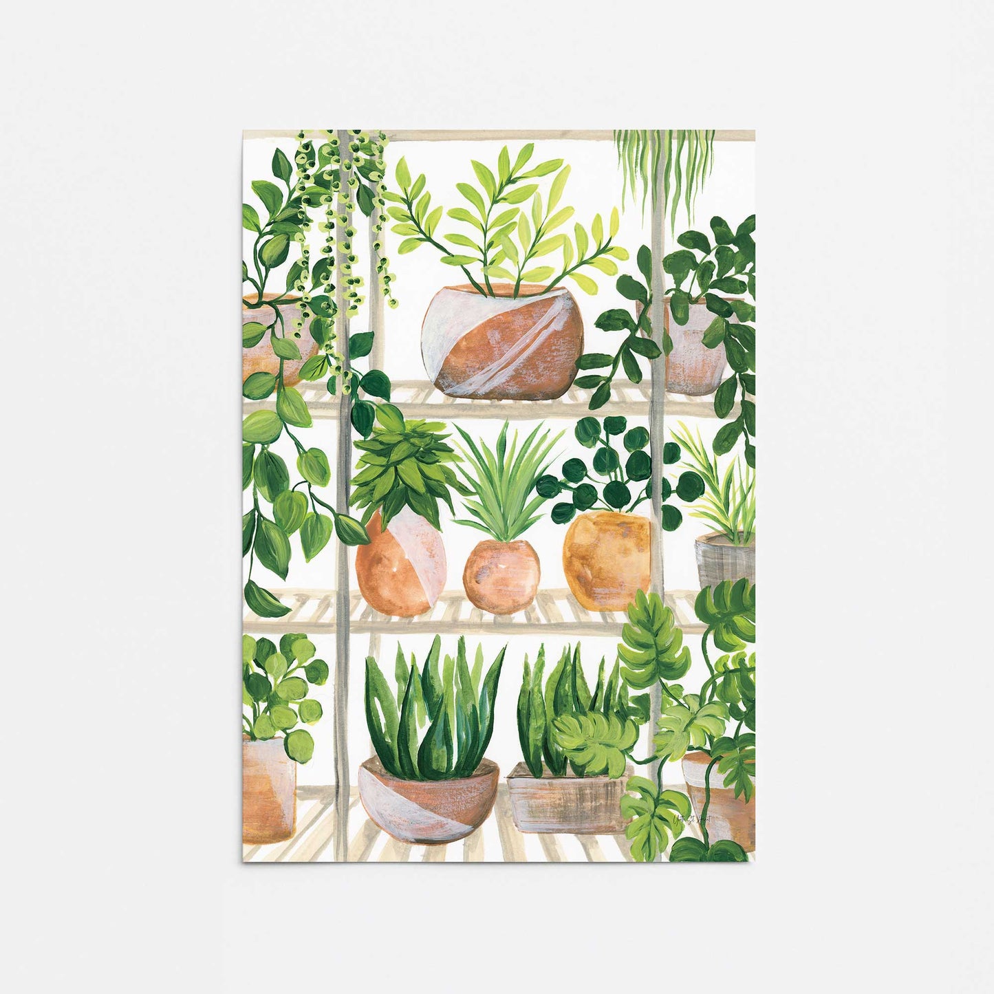 [Color:Rolled Print], Picture of close up of art