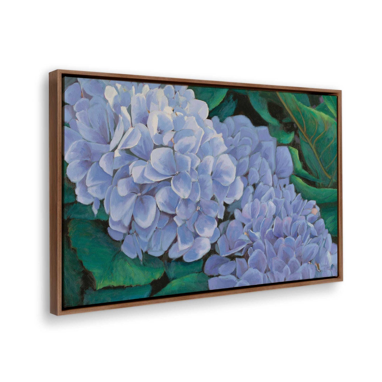 [Color:Walnut], Picture of the corner of the art