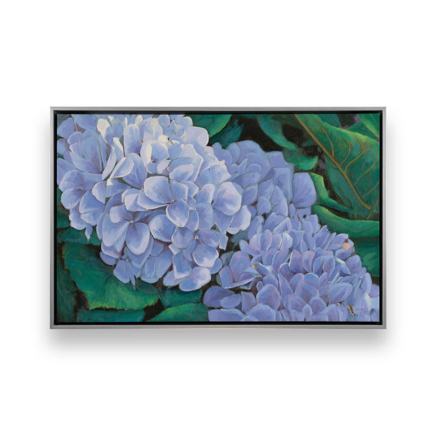 [Color:Polished Chrome], Picture of art in a Polished Chrome frame