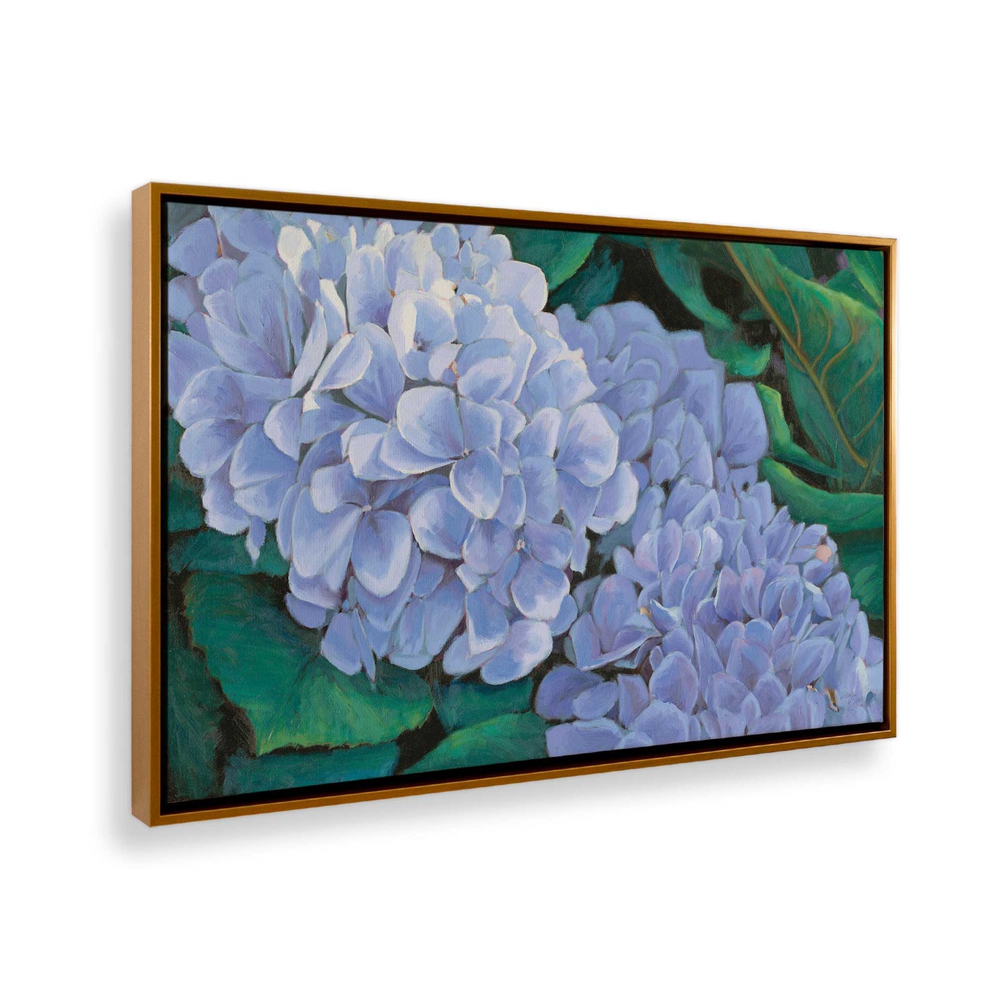[Color:Polished Gold], Picture of the corner of the art
