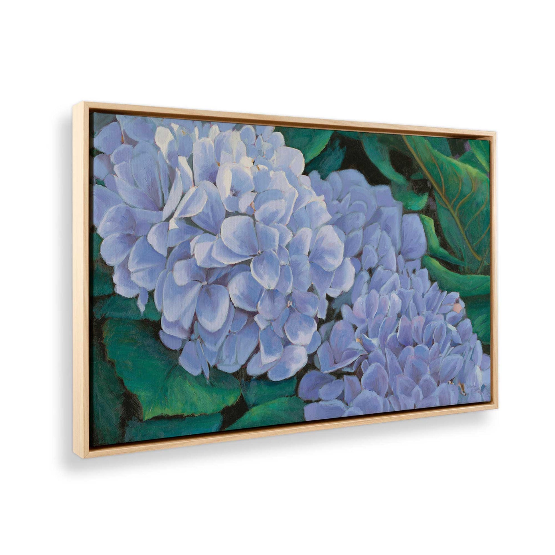 [Color:American Maple], Picture of the corner of the art